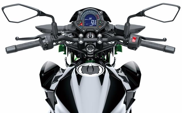画像13: 待望のZ400はエンジン、フレームともに新設計!