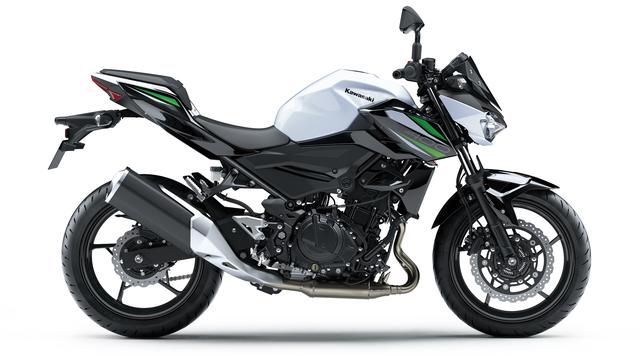 画像: 〈おまけ〉同時に発表されたZ250と比較してみました!
