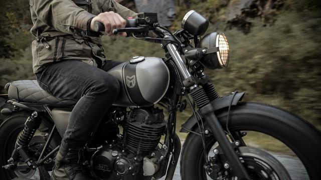 画像2: 純正なのにビンテージカスタムバイクのような「マットモーターサイクルズ」とは?