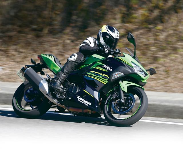 画像4: JAPAN BIKE OF THE YEAR 2018 since 1978【 400 class】結果発表!