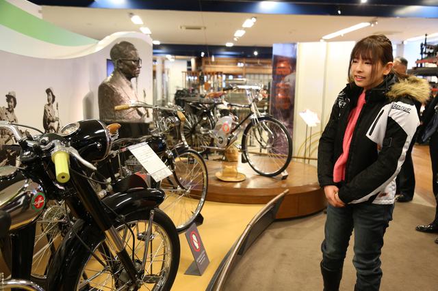 画像7: まずは、憧れの「スズキ歴史館」へ