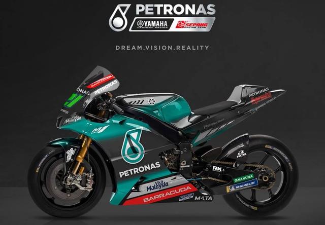 画像: 発表されたのはカラーリング参考図、みたいな感じでしょう 2019モデルは、開幕までわからないもんです