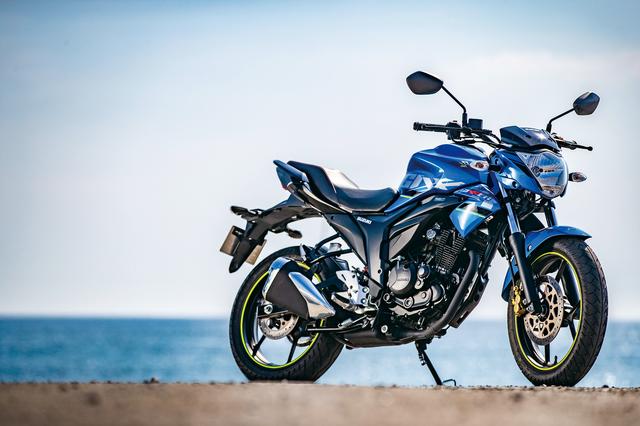 画像: SUZUKI GIXXER