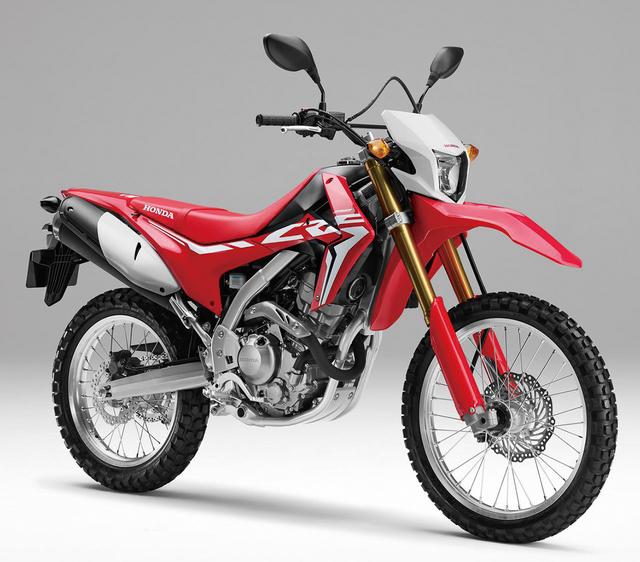 画像: HONDA CRF250L