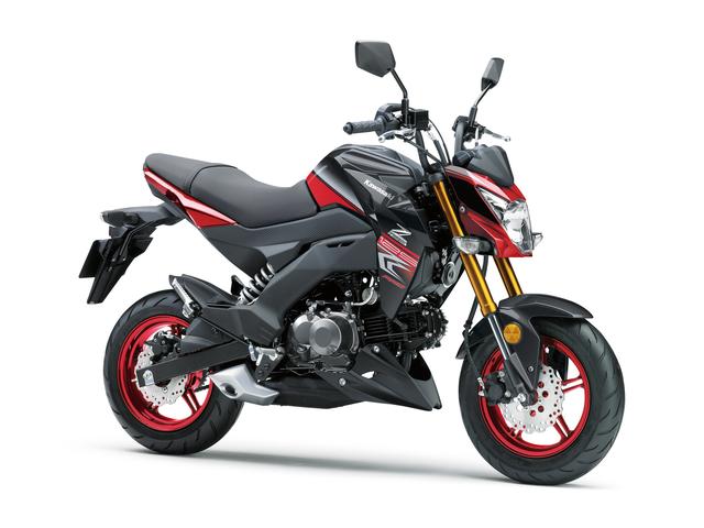 画像: 最高出力:9.7PS/8000rpm 最大トルク:0.98㎏-m/6000rpm 価格:34万5600円〜35万3160円