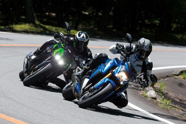 画像: 速くとも紳士的なGSXーS、とことんヤンチャなZ