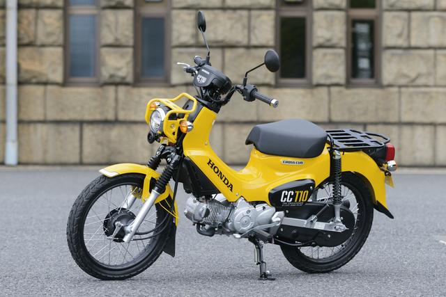 画像: 最高出力:8.0PS/7500rpm 最大トルク:0.87㎏-m/5500rpm 価格:33万4800円