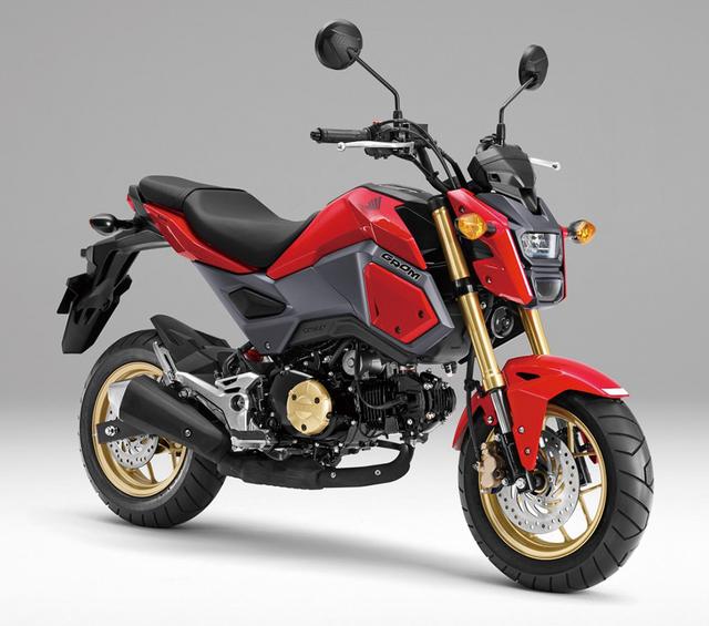 画像: 最高出力:9.8PS/7000rpm 最大トルク:1.1㎏-m/5250rpm 価格:35万1000円