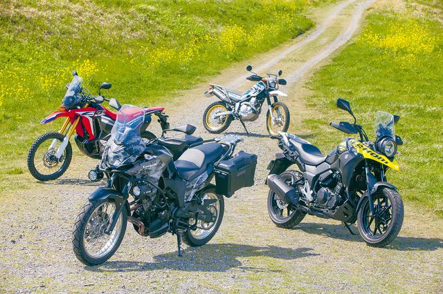 画像: TOPICS1:バリエーション豊富な250冒険バイクが人気