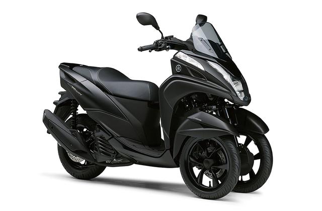 画像: YAMAHA TRICITY155