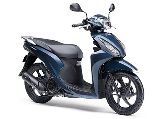 画像: ディオ110/108㏄/税込23万1,120円~23万4,360円