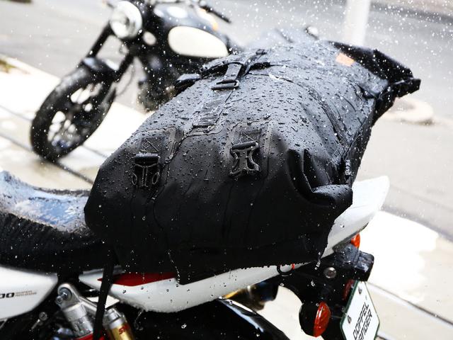 画像5: シンプルで積みやすい仕様と形状。雨の心配をすることなくガシガシ使えそう!