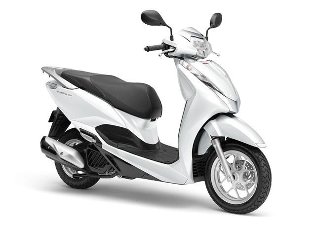 画像: リード125/124cc/税込30万9,960円~31万3,200円