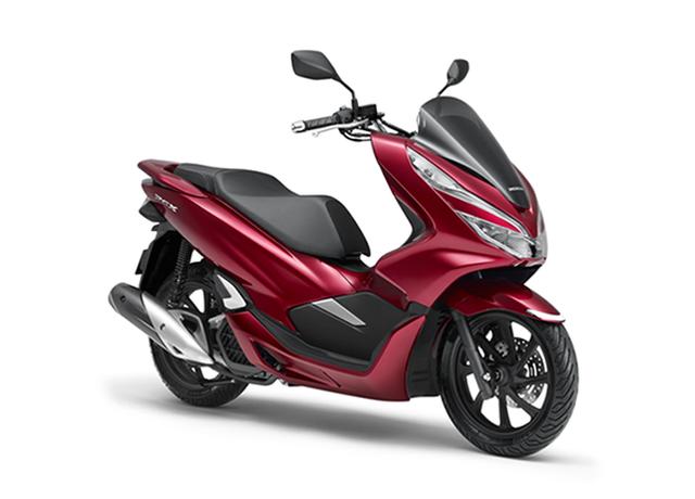 画像: PCX/124cc/税込34万2,360円