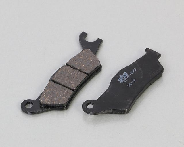 画像: SBS ブレーキパッド951HF (GSX-S125('18 ~)、GSX-R125 ( '18 ~)、GIXXER('17 ~)用)