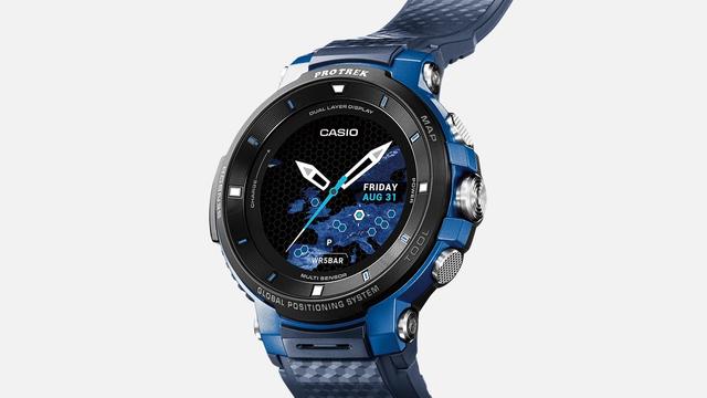 画像1: CASIO「PRO TREK Smart WSD-F30」です!