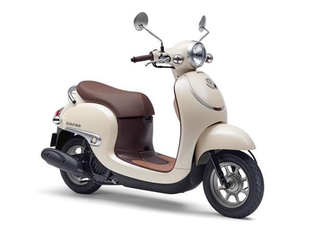 画像: ジョルノ/49cc/税込19万4,400円