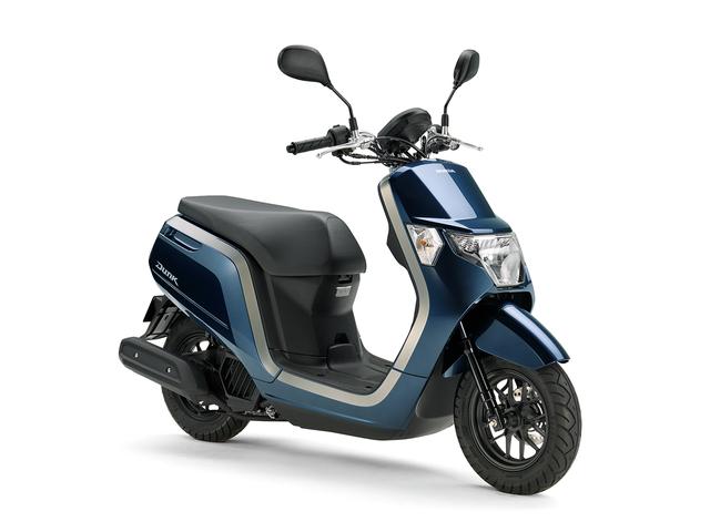 画像: 【新色】イオンブルーメタリック/税込21万4,920円