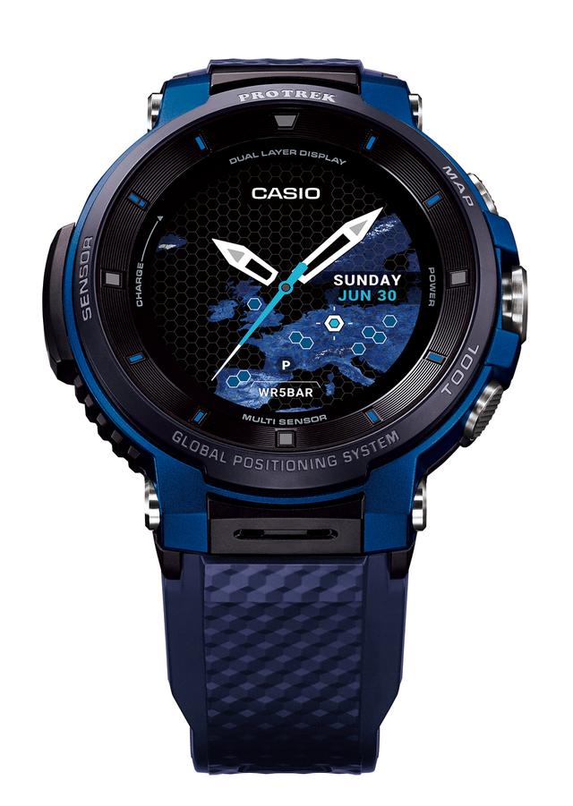 画像4: CASIO「PRO TREK Smart WSD-F30」です!