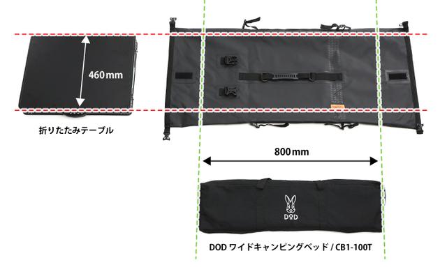画像2: シンプルで積みやすい仕様と形状。雨の心配をすることなくガシガシ使えそう!