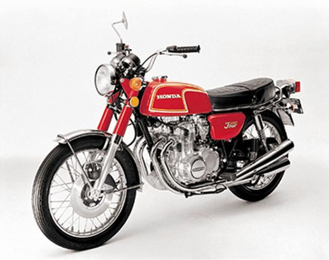 画像: HODNA CB350Four(1972/6) CB750・500に続く4気筒CBシリーズ第3弾モデル。4本マフラーやディスクブレーキ、大光量ヘッドライトなど、装備面でも最先端だった。 ●空冷4ストOHC2バルブ並列4気筒●347cc●34PS/9500rpm●2.79kg-m/8000rpm●170kg●3.00-18・3.50-18●26万5000円