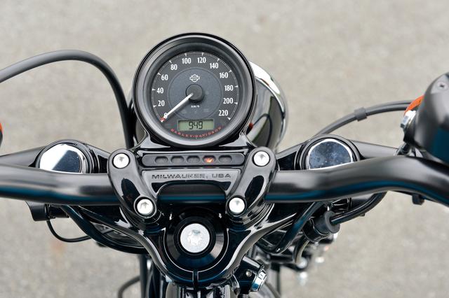 画像3: 唯一無二のカスタムルックだけではなく 1200スポーツならではの力強い走りも魅力!