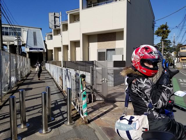 画像: 走り始めて3mで道を間違える私。