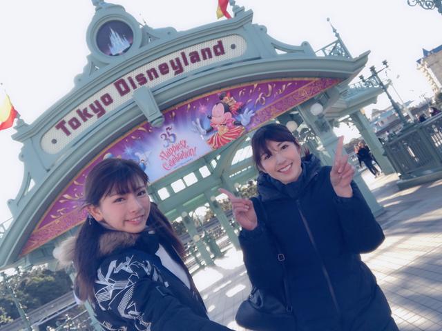画像: 門は潜らず、直前でSTOP(笑)