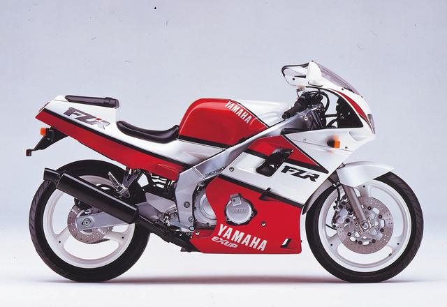画像: YAMAHA FZR250R(1990/2) ●水冷4ストDOHC4バルブ並列4気筒 ●249㏄●45PS/16000rpm ●2.5㎏-m/12000rpm●146㎏ ●100/80-17・130/70-17●59万9000円(当時)
