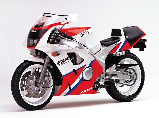 画像: YAMAHA FZR400RR SP(1990/1) ●水冷4ストDOHC4バルブ並列4気筒 ●399㏄●59PS/12000rpm ●4.0㎏-m/9500rpm●160㎏●120/60R17・160/60R17●83万9000円(当時) ※諸元はSP