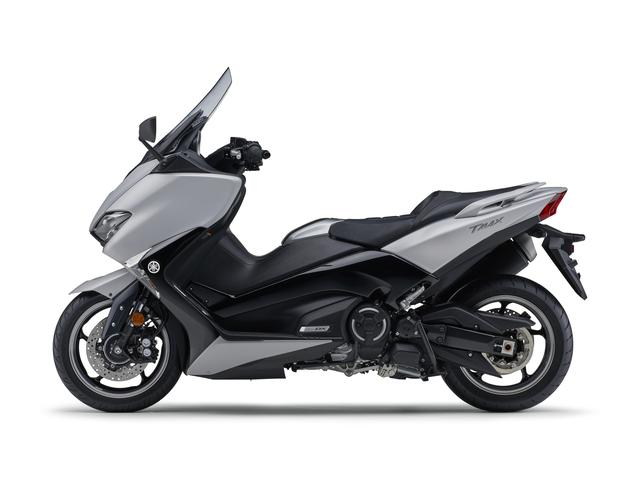画像5: 2/25発売! ヤマハ「TMAX530」シリーズの2019年カラーは高級感満点