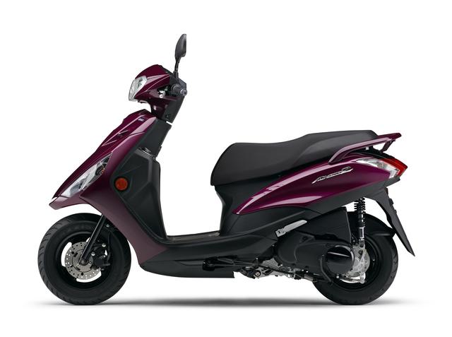 画像12: 軽量コンパクトな原付二種、ヤマハ「AXIS Z」のカラーバリエーションが全5色に!