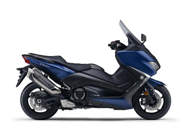画像2: 2/25発売! ヤマハ「TMAX530」シリーズの2019年カラーは高級感満点