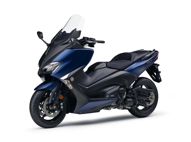 画像3: 2/25発売! ヤマハ「TMAX530」シリーズの2019年カラーは高級感満点