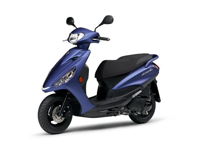 画像2: 軽量コンパクトな原付二種、ヤマハ「AXIS Z」のカラーバリエーションが全5色に!