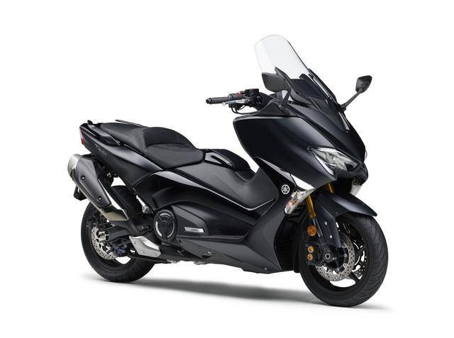 画像12: 2/25発売! ヤマハ「TMAX530」シリーズの2019年カラーは高級感満点