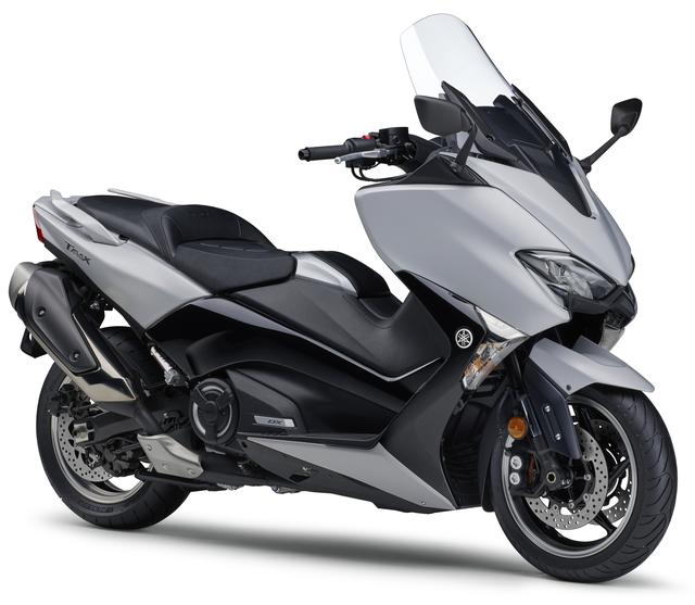 画像: TMAX530 DX ABS/「マットライトグレーメタリック4」