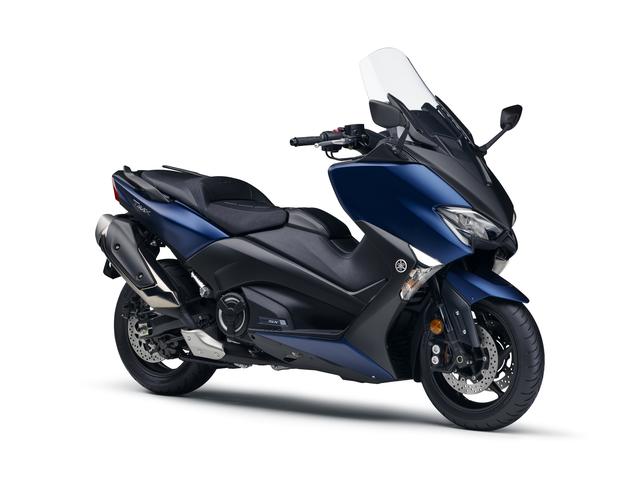 画像4: 2/25発売! ヤマハ「TMAX530」シリーズの2019年カラーは高級感満点