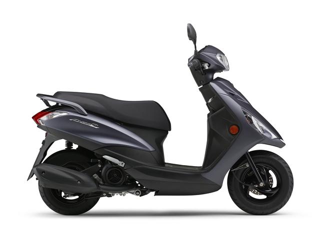画像7: 軽量コンパクトな原付二種、ヤマハ「AXIS Z」のカラーバリエーションが全5色に!
