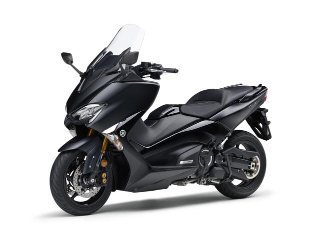 画像11: 2/25発売! ヤマハ「TMAX530」シリーズの2019年カラーは高級感満点