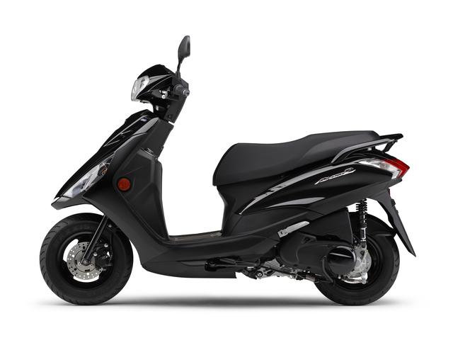 画像16: 軽量コンパクトな原付二種、ヤマハ「AXIS Z」のカラーバリエーションが全5色に!