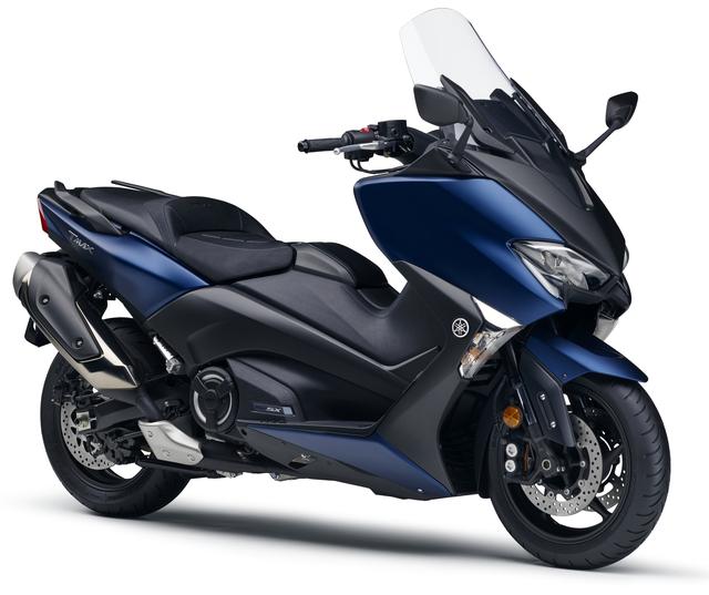 画像: TMAX530 SX ABS/「マットダークパープリッシュブルーメタリック1」