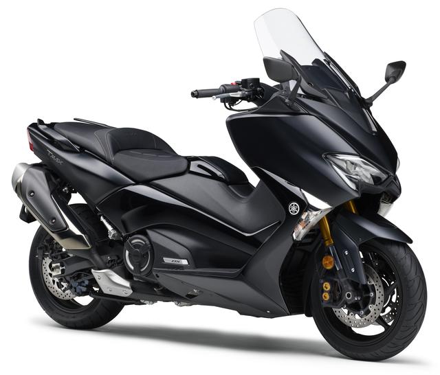 画像: TMAX530 DX ABS/マットダークグレーメタリック8