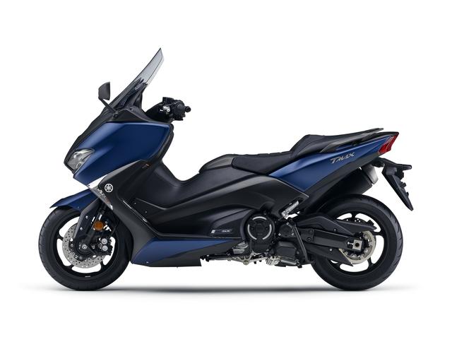 画像1: 2/25発売! ヤマハ「TMAX530」シリーズの2019年カラーは高級感満点