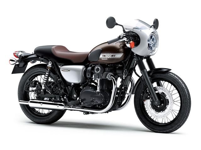 画像: ヘッドライトはLED化され、ビキニカウルが組み合わされた。Z900RSカフェとそっくりで、熱い走りを予感せずにはいられないフロントマスクだ。