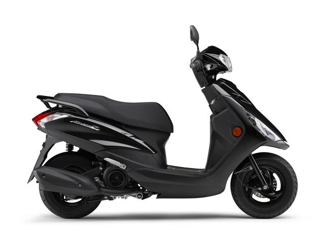 画像15: 軽量コンパクトな原付二種、ヤマハ「AXIS Z」のカラーバリエーションが全5色に!