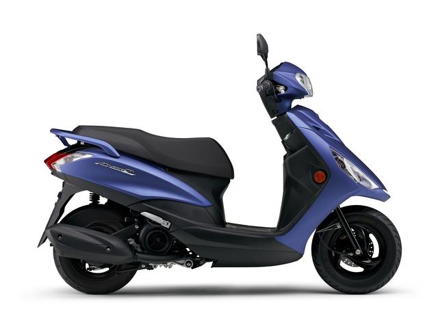 画像3: 軽量コンパクトな原付二種、ヤマハ「AXIS Z」のカラーバリエーションが全5色に!