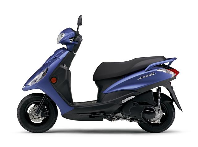画像4: 軽量コンパクトな原付二種、ヤマハ「AXIS Z」のカラーバリエーションが全5色に!
