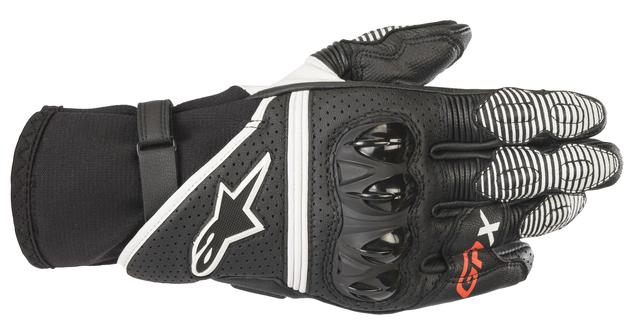 画像: GP X v2 GLOVE/ブラックホワイト