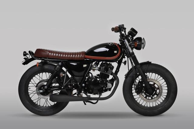 画像: S-54 125/税込50万7,600円/全長×全幅×全高:1,960×810×1,115mm